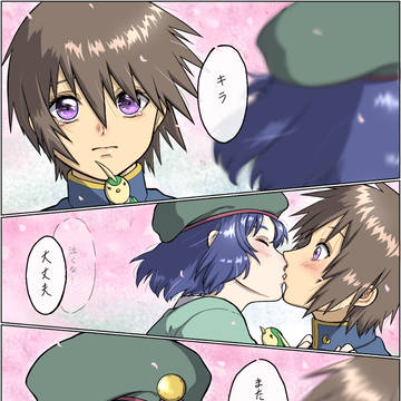 桜に攫われる