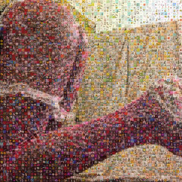 Mosaic モザイク
