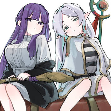 フェルンとフリーレン