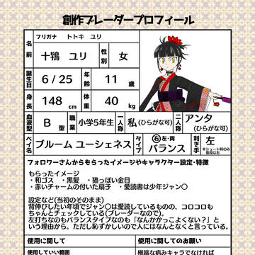 自作創ブレまとめfrom「最強ムテキ!創作ブレーダーBOOK」