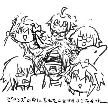 槍陣営中心サムレム詰め