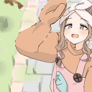 仕事中