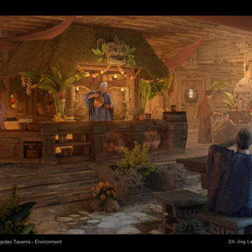 Zapotec Taverns
