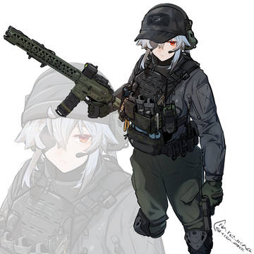 PMC装備なM004さん