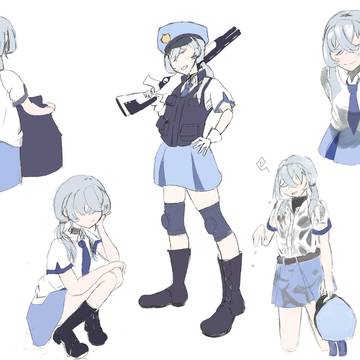 練習落書き