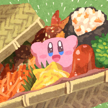 お弁当ぱかーん