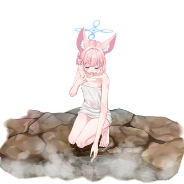 温泉ニコちゃん