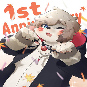 鬼灯紅葉くん一周年！