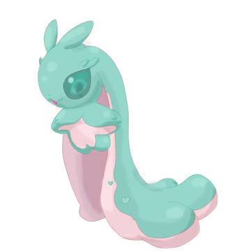 Adoptable Bunnail green [open]