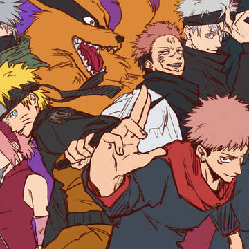 NARUTO x 呪術廻戦