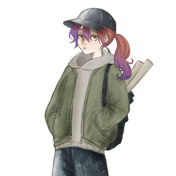 クトゥルフ立ち絵　自分用