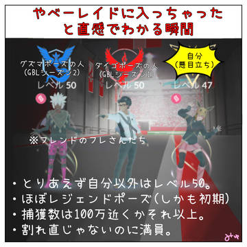 ポケモンGO〜レイドバトルにて②〜