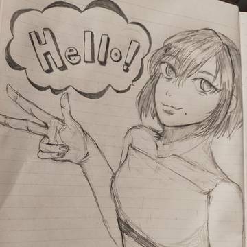 アナログ絵置き場#1