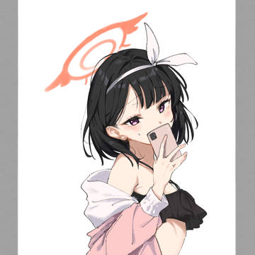 自撮りマシロ