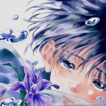 水滴裡的初夏