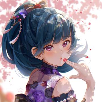 花が似合う女性は何よりも美しい😈🌸