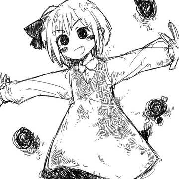 らくがき 紅魔郷キャラ編