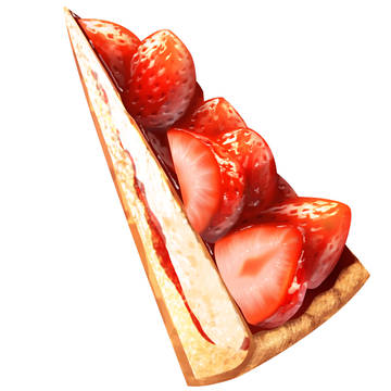 いちごタルト