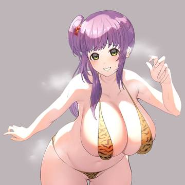 虎ビキニ梢センパイ
