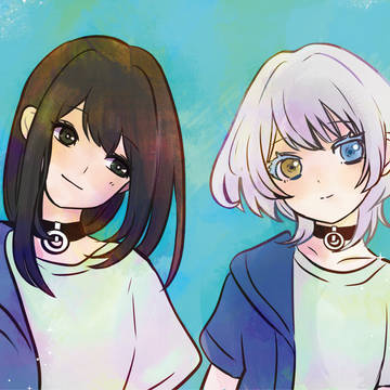 青木陽奈さんと楽奈さん（ZeppFukuoka）