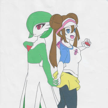 メイとサーナイト