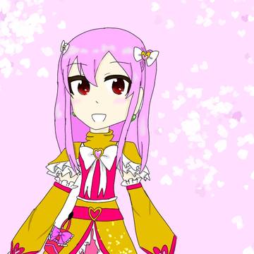 キュアリボン(ドレスver)