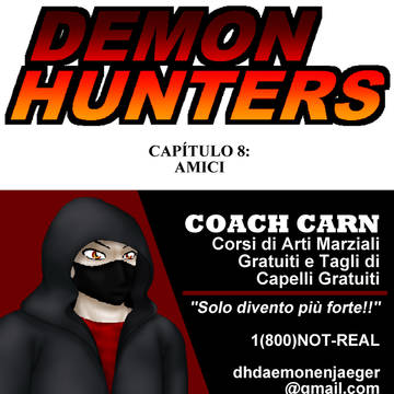 Demon Hunters Capitolo 8-9