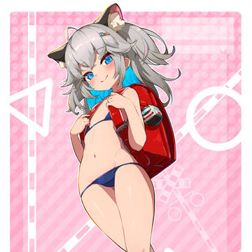 みうゼノちゃん マイクロビキニ部