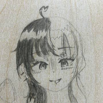 バインダーにらくがきちゅっ