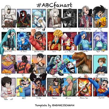 ABC fanart