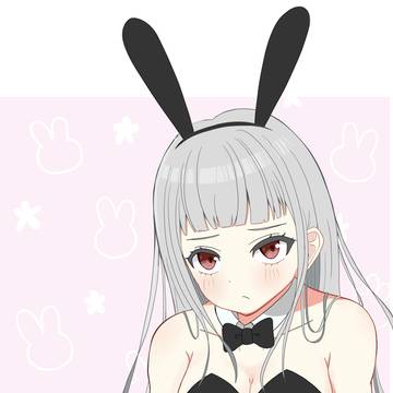 イースターといえばバニーガール