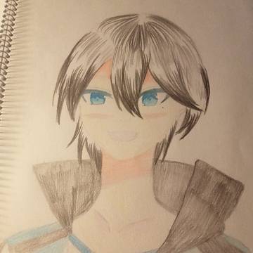 ワイテルズのきんときさんを描きました