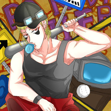 パンダヒーロー和ニキ