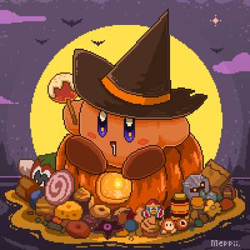 ハロウィンカービィ