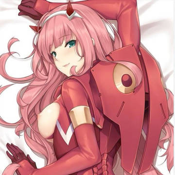 Zero Two fucked in her suit
