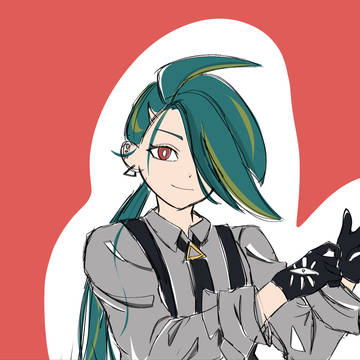 ラクガキ　チリちゃん