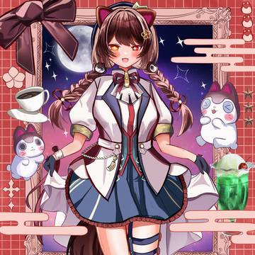 戌亥とこさん5周年おめでとうございます🎊🎊