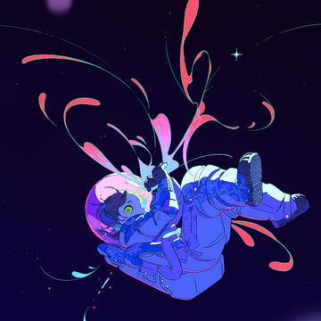 「星を見ていた。」