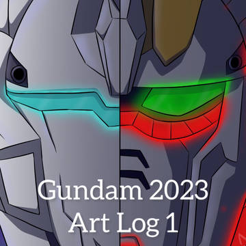 Gundam 2023 Art Log 1