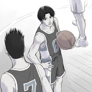 陵南の６番さん