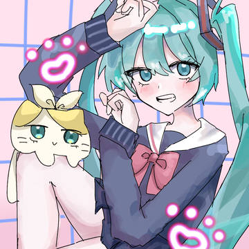 猫ミク