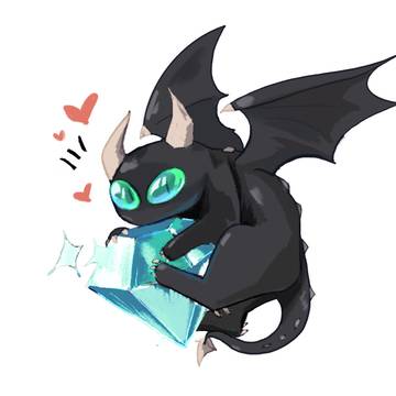设一只小黑龙