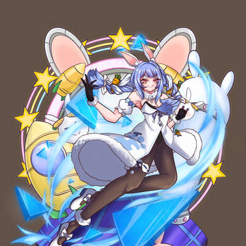 splash art Usada Pekora