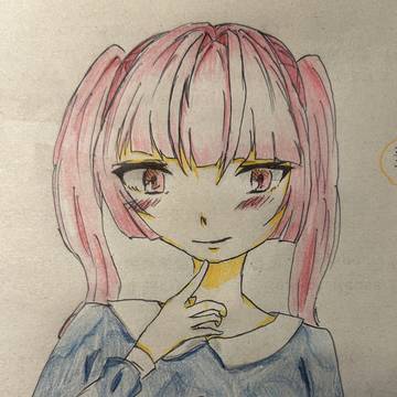 女の子