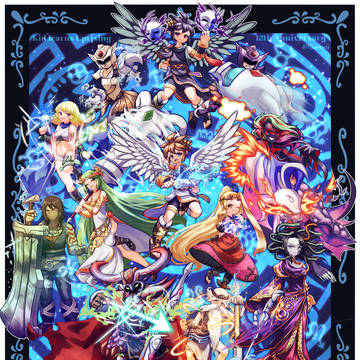 新・光神話 パルテナの鏡12周年!!!!!!!!!!!!