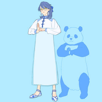 チャイナワンピ