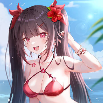 水着花火