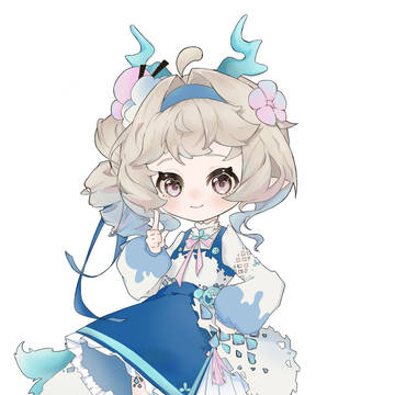 Q版龙娘