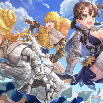 【仕事絵】星になれ ヴェーダの騎士たち