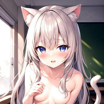 教室にて